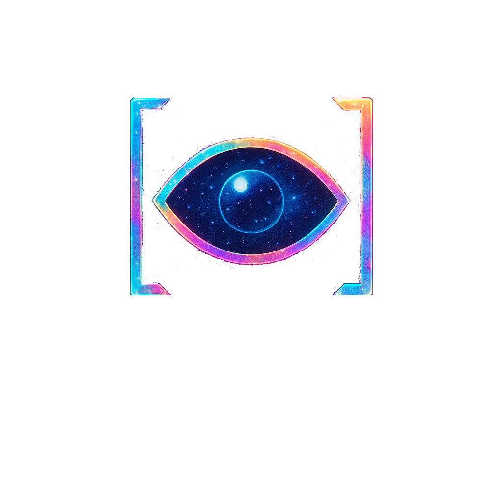 Project Context cosmic eye logo