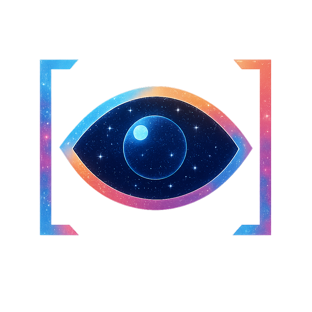 Project Context cosmic eye logo